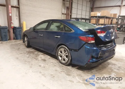 2019 Hyundai Sonata Sel z USA, uszkodzony, nr VIN 5NPE34AFXKH772597